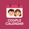 Couple Calendar Logo